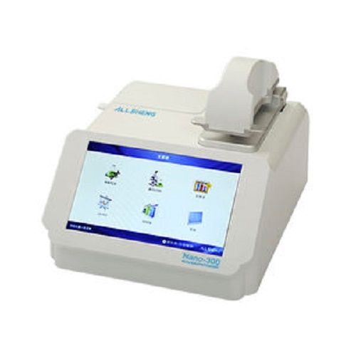 Test Strip Reader - Interactive Touchscreen LCD, LED Light Source | Portable Lab Equipment, 2 Year Warranty, Abs Plastic Cover, USB and TF Storage Expansion