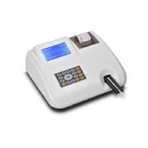 Test Strip Reader - Interactive Touchscreen Lcd, Led Light Source, Portable Design | Abs Plastic Construction, Usb & Tf Storage Input/output, 2-year Warranty For Hospital And Lab Applications