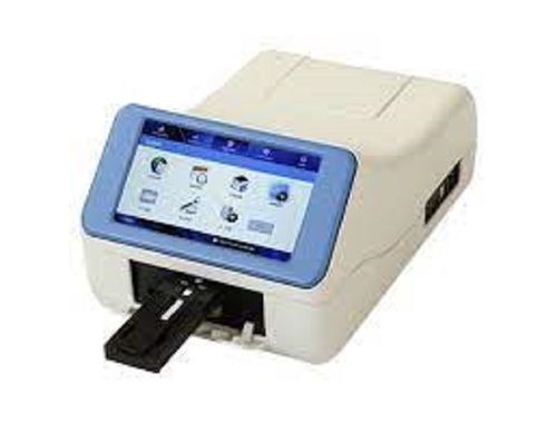 Interactive Touchscreen LCD Test Strip Reader - LED Light Source, USB Interface, 200-240V Power Supply, Portable Structure, 2 Year Warranty, Ideal for Hospital and Laboratory Use