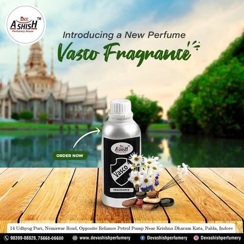 Vasco Perfume for Daily Use