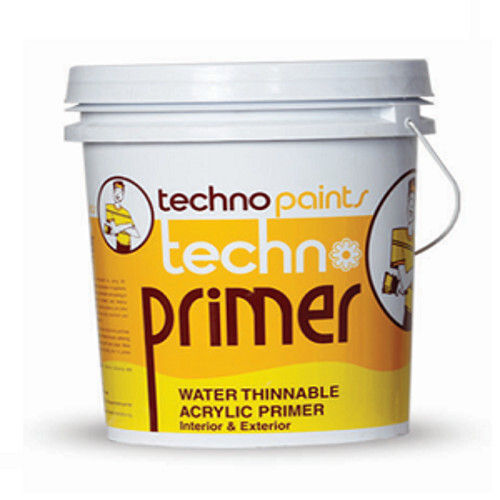 Any Color Water Thinnable Acrylic Primer Paint For Interior Walls