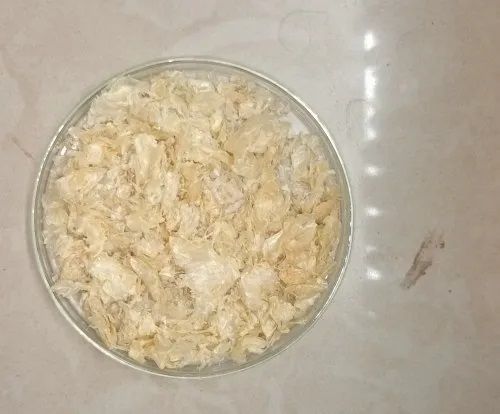 White Chitosan Flakes for Multiple Industrial Use