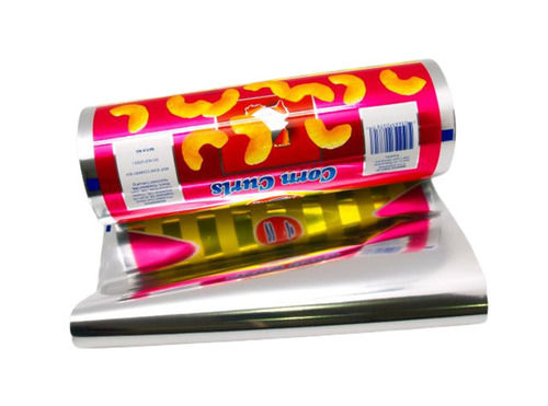 0.86Mm Thick 10 Inches Wide Offset Printed Glossy Laminated Packaging Film Film Length: 20  Meter (M)