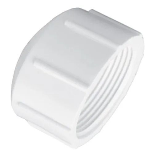 1.5 Inches Polished Finished Round Pvc Plastic Pipe Cap