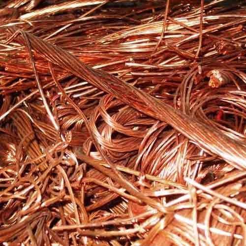 Brown 1.8Mm Thick Polished Finish Copper Cable Scrap For Electrical Industry Use 