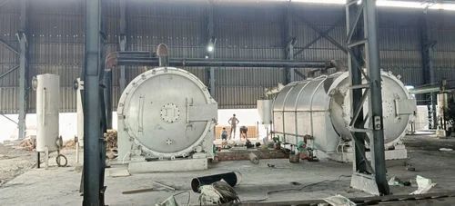 1 Tph To 30 Tph Capacity Full Door Pyrolysis Plant