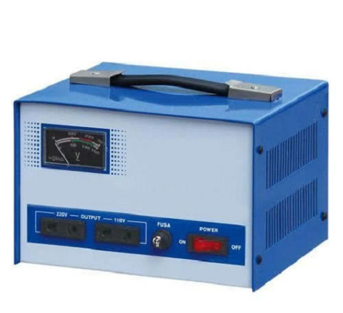 150 V - 225 V Input Voltage Automatic Voltage Stabilizer Ambient Temperature: 40-50 Celsius Celsius (Oc)