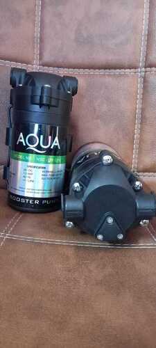 Black 2.5Amp Aqua Audi Ro Booster Pump For Commercial