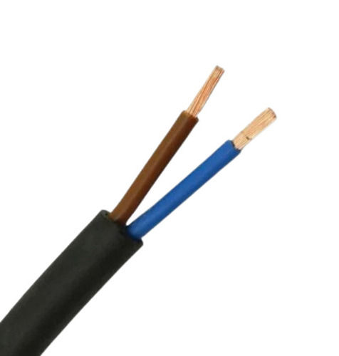 2 Core Pvc Insulation And Copper Power Cable For Electrical Fitting Use