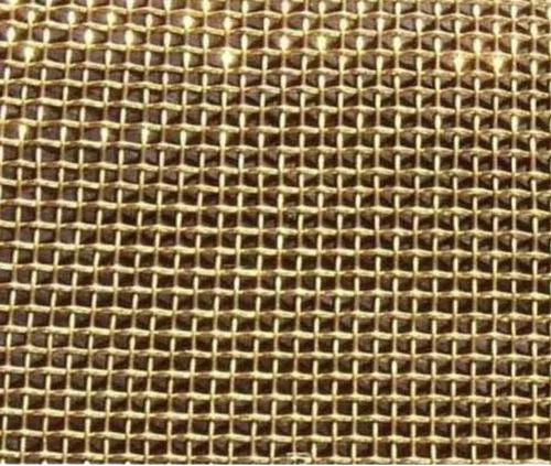 Brass Woven Wire Mesh Manufacturer,Brass Woven Wire Mesh Export Company  from Raigad India