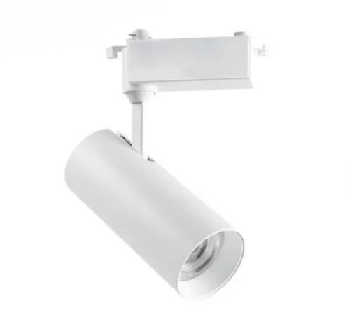 White 220 Volt Ip40 Protection Round Aluminium Led Track Light