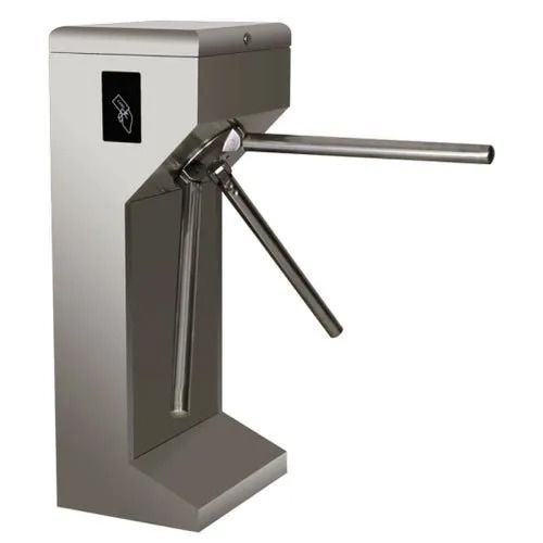 220 Voltage 50 Hertz Stainless Steel Access Control Turnstile For Industrial Use Application: Fingerprint And Password