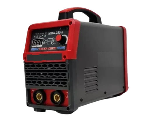 Red And Black 28 Watt 220 Voltage Cast Iron Body Welding Inverter