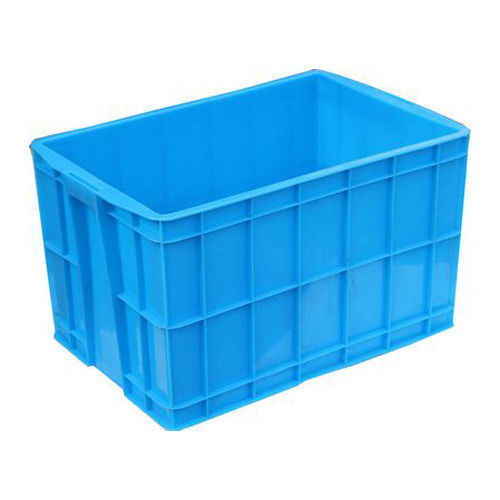 28x16x20 Inches Rectangular Water Resistance Glossy Hdpe Crate