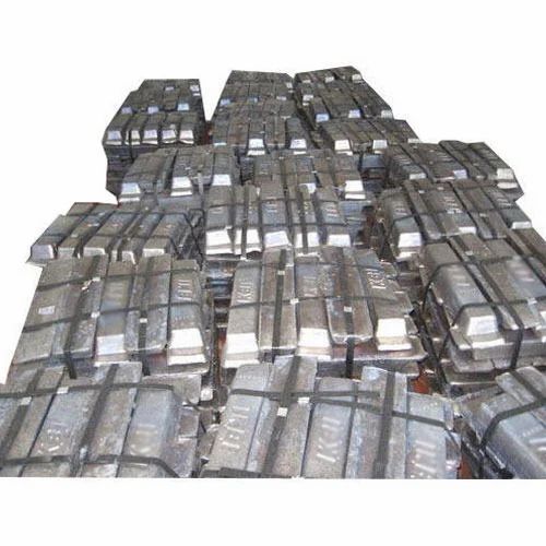 3.1 Mm Thick Corrosion Resistance Solid Refined Lead Ingot For Industrial Use Chemical Composition: 00