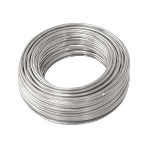 3 Mm Thick Round Single Core Aluminum Wire For Industrial Use Cable Capacity: 00 Milliampere (Ma)