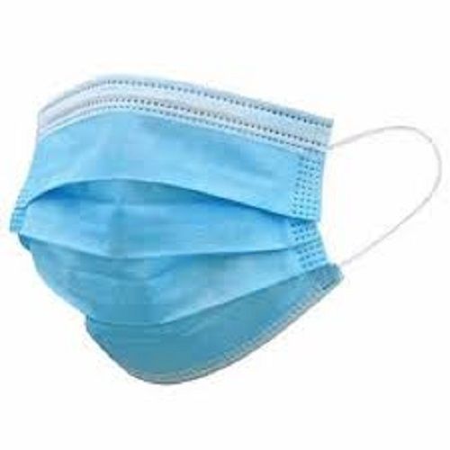 3 Ply Non Woven Disposable Face Mask For Hospital And Clinic Use