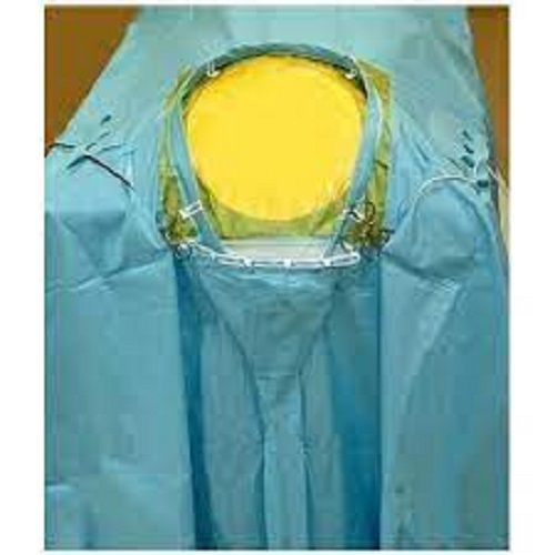 300 Cm X 290 Cm X 190 Cm Size Cesarean Drape For Surgical Use