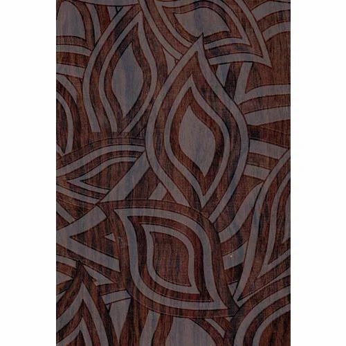 Brown 5.8Mm Thick Printed Wood Decorative Laminate Sheet For Furniture Use