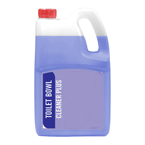 Light Purple 5 Liter Kills 99.9% Germs And Provides Shine Liquid Toilet Bowl Cleaner