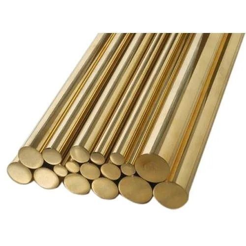 60 Hcr Plain And Polished Solid Hot Rolled Brass Round Rod Application: Industrial