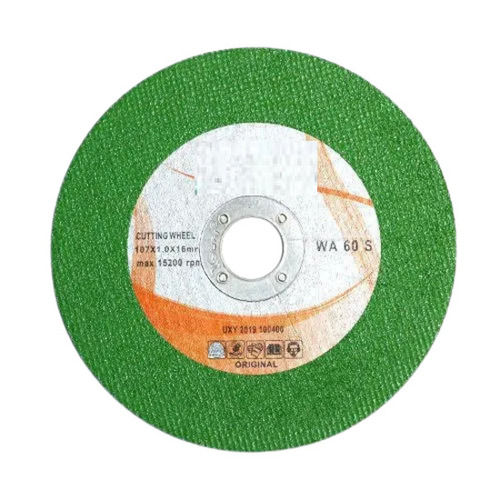 60 Hrc Hardness Fiberglass Coated Round Cutting Wheel For Industrial Use BladeÂ Size: 4 Inch