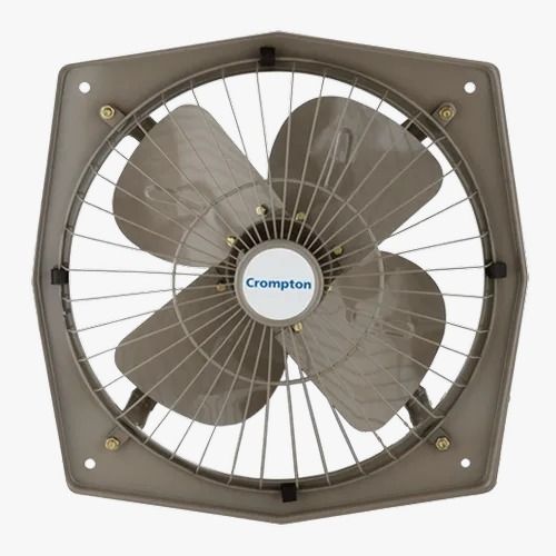 75 Watts 220 Volts 4 Blade Rectangular Electric Exhaust Fan