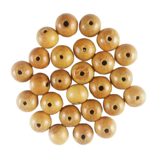 60 Pieces 20mm Wood Macrame Beads- Hole 8mm- Gold, White, Blue Wooden Beads for Craft, Colored Wooden Beads Variety Pack Blue/ Gold/ White Painted for