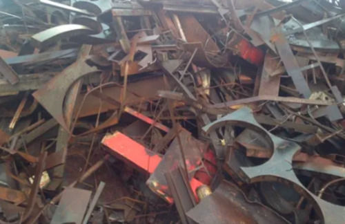 99% Pure 1530 Degree C Melt Alloy Mild Steel Scrap For Recycling Industry Use