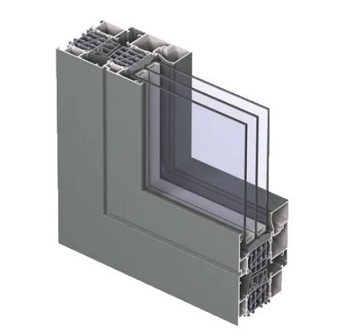 aluminium door sections