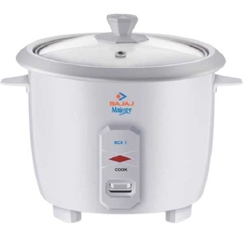 Bajaj Electric Semi Automatic Rice Cooker  Capacity: 4 Liter/Day