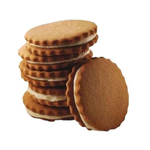 Crispy Round Shape Hygienically Packed Cream Biscuit
