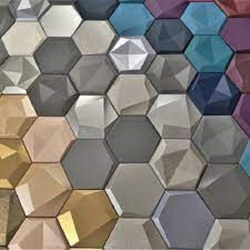 Multi Color Decorative A-Grade Durable Strong Marble Wall Tiles