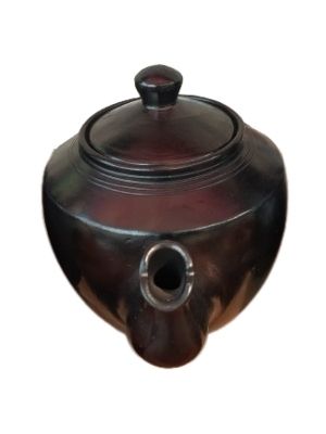 Ceramic Eco Friendly Portable Brown Clay Tea Hot Pot