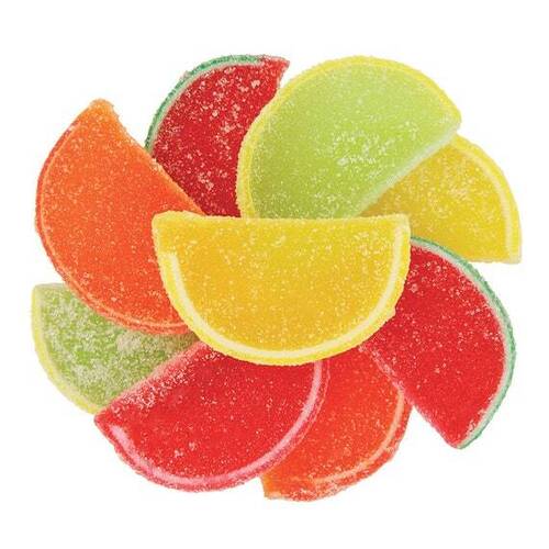 Eggless Sour And Sweet Taste Fruit Jelly Candy Fat Contains (%): 1.3 Percentage ( % )