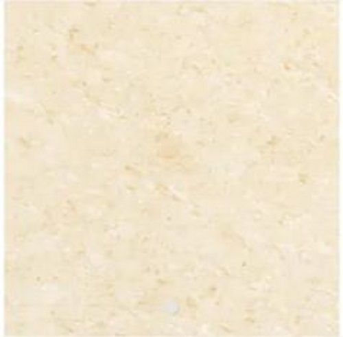 Cream Glossy Finish A-Grade Acid-Resistance Marble Tiles