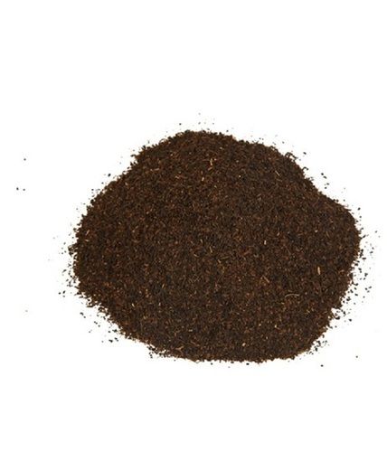 Black Healthy And Dried Tea Powder