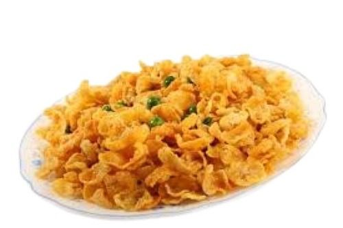 Hygienically Packed Fried Spicy Corn Chips