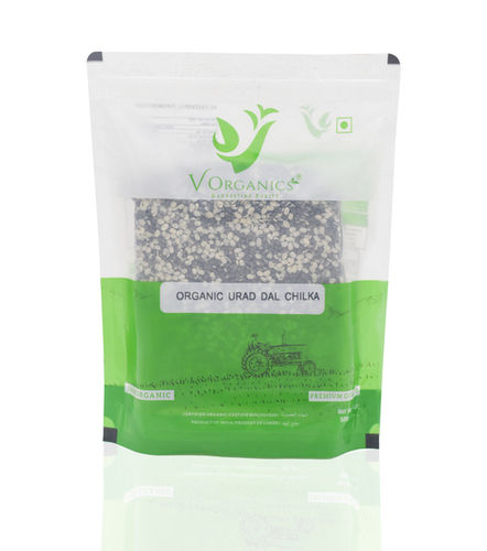 Indian Origin Organic Chilka Urad Dal