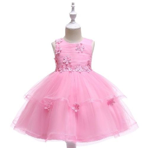 Party Wear Modern And Sleeveless Frock For Kids Age Group: 1