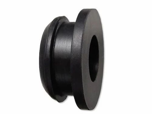 Plain Round Polished Finished Rubber Grommet For Electronic Industry Use  Ash %: 8.9%