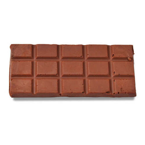 Rectangular Sweet And Delicious Chocolate Slab