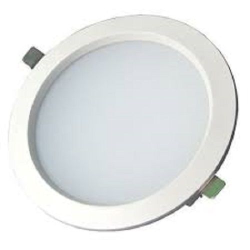 Round Shape 12 V- 24 V Voltage Led Downlights  Color Temperature: 3000K Kelvin (K)