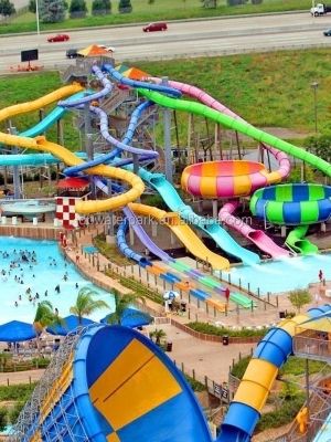 Water Park Slides