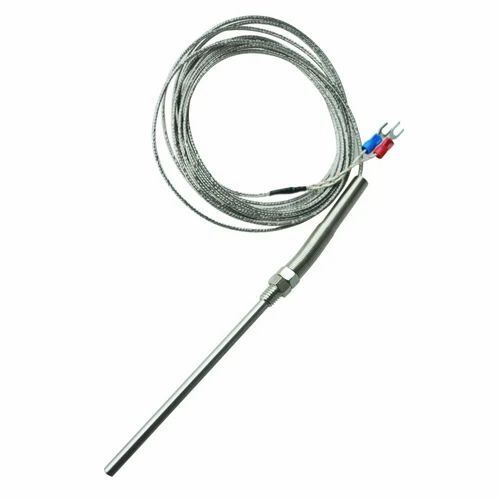 Water Resistance Stainless Steel Temperature Thermocouple For Industrial Use Capacity: 00 Kg/Day