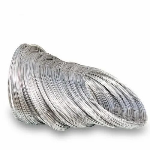 1.3 Mm Thick Hot Rolled Polished Finish Stainless Steel Spring Wire Application: Industrial