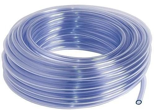 1.5 Inches Plain And Transparents Round Pvc Hose Pipes Length: 30  Meter (M)