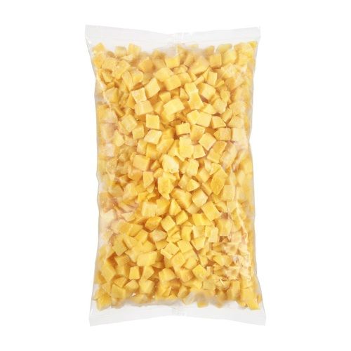 Yellow 1 Kilogram Pure And Delicious Rich Sweet Taste Frozen Mango