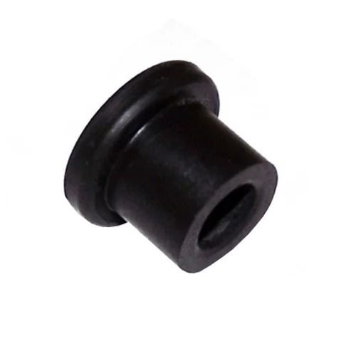 Black 1 Mm Thick 45 Megapascals 20 Shore Hardness Cold Rolled Rubber Bush