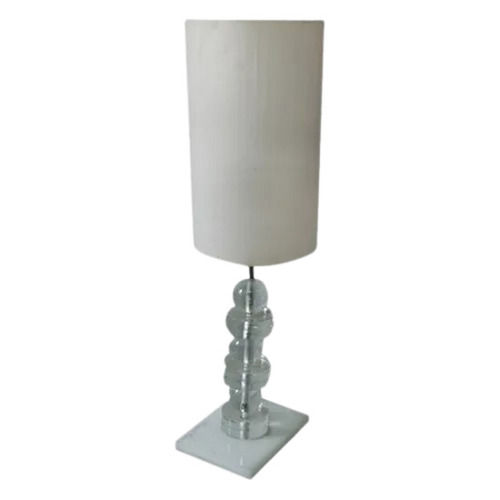 10 Watt Fluorescent Acrylic Cool White Table Lamp For Decorative Use
